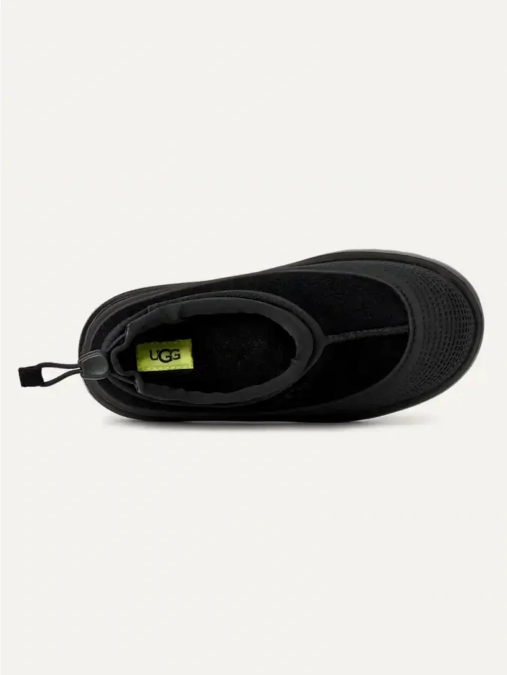 UGG Tasman Weather Hybrid Big Kids' Black Slip-On